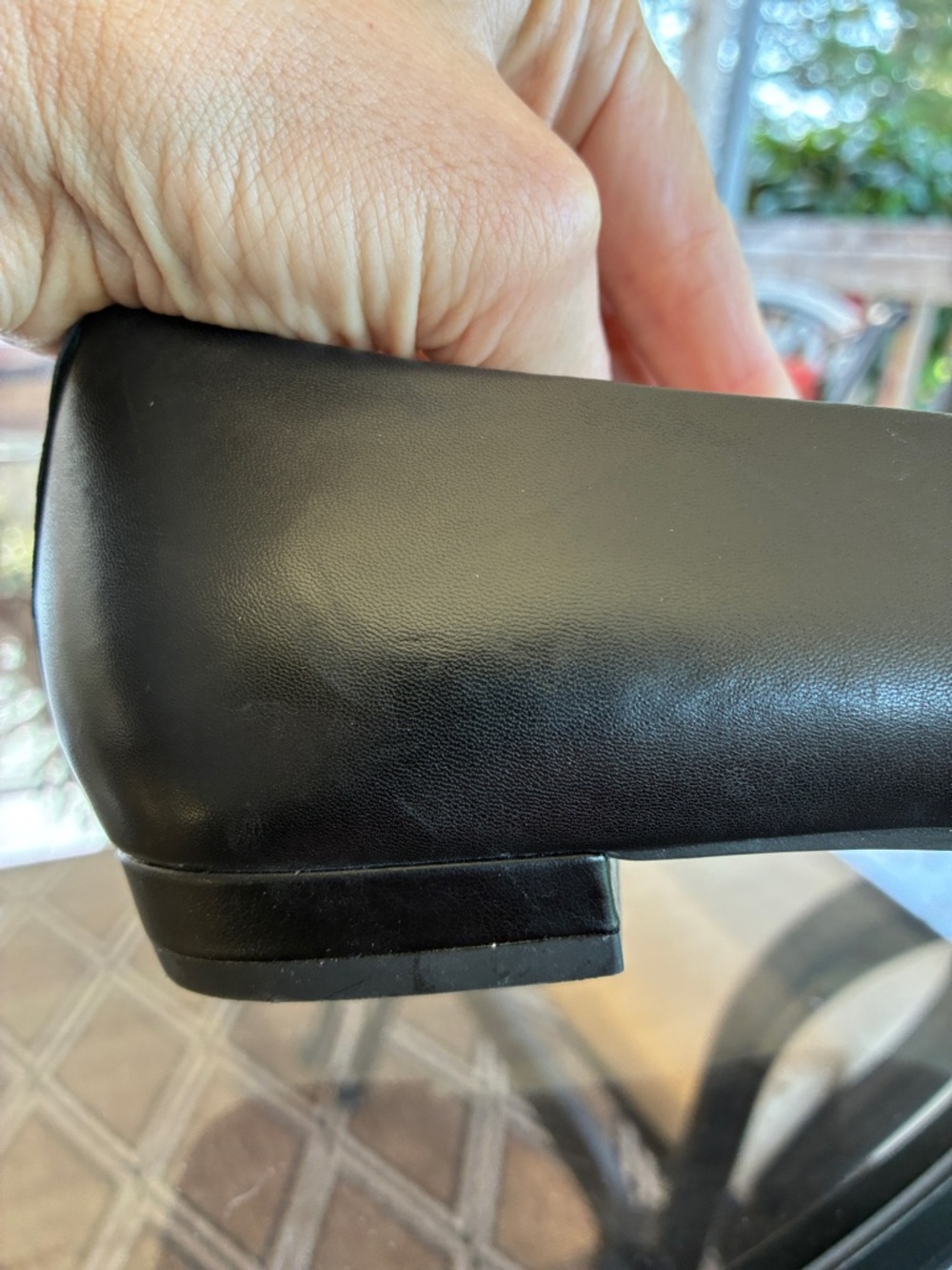 Vionic Arielle black pointy toe flats size 8.5 - Picture 7 of 10